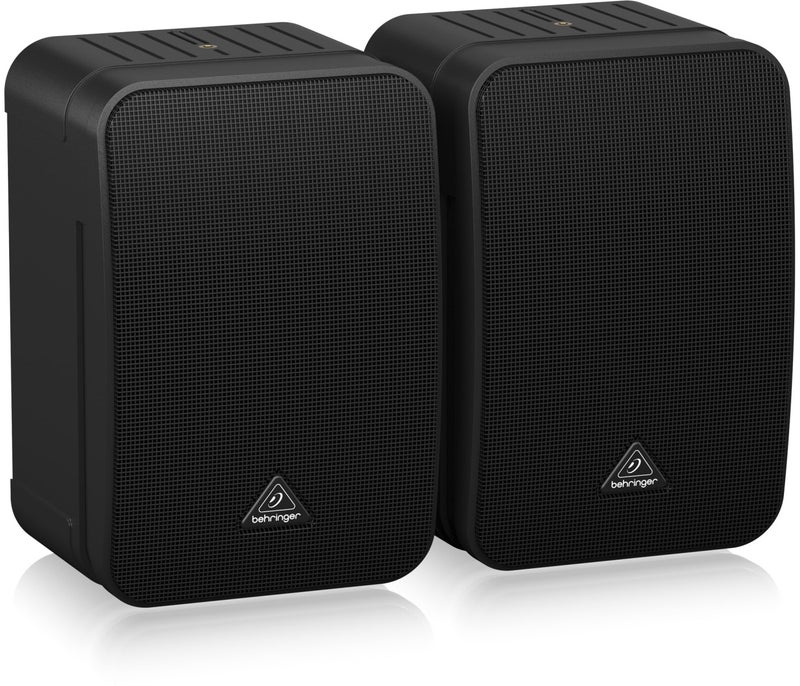 Behringer Monitor Speakers 1C-BK - Pair - Black - Image 2
