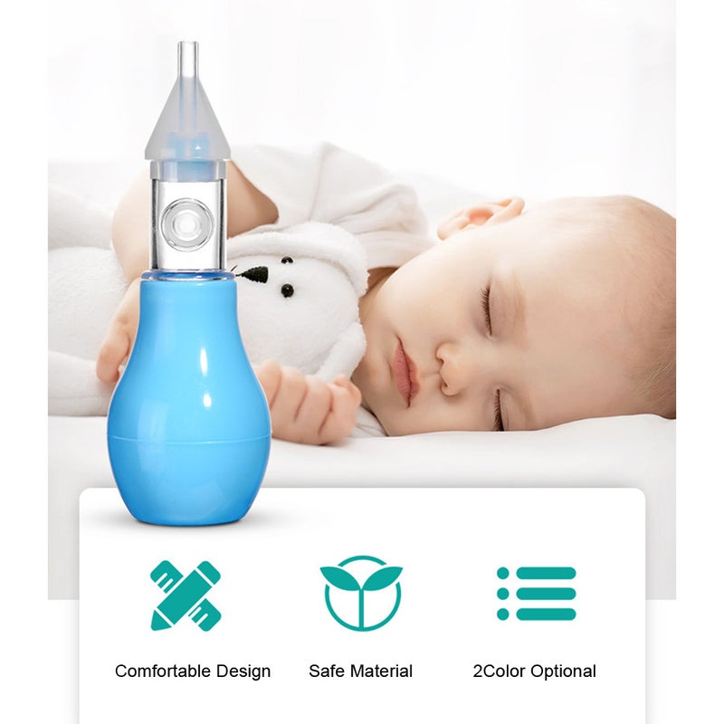 Baby Nasal Aspirator Baby Nose Cleaner Infant Nasal Aspirator Infant Backflow Aspirator - Image 5
