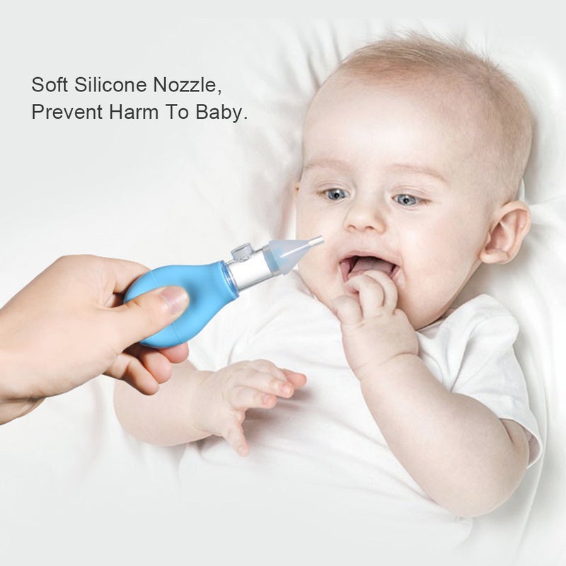 Baby Nasal Aspirator Baby Nose Cleaner Infant Nasal Aspirator Infant Backflow Aspirator - Image 4