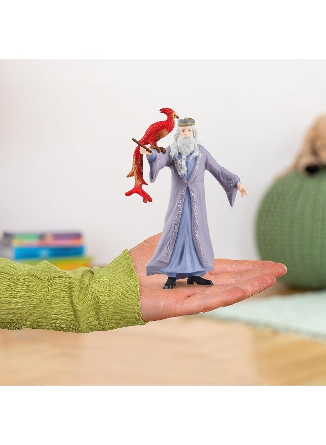 Schleich مجموعة تماثيل شلايش ألبس دمبلدور وفوكس - Image 3