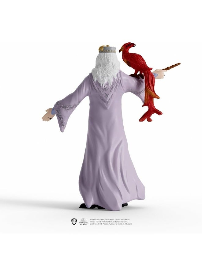 Schleich مجموعة تماثيل شلايش ألبس دمبلدور وفوكس - Image 5