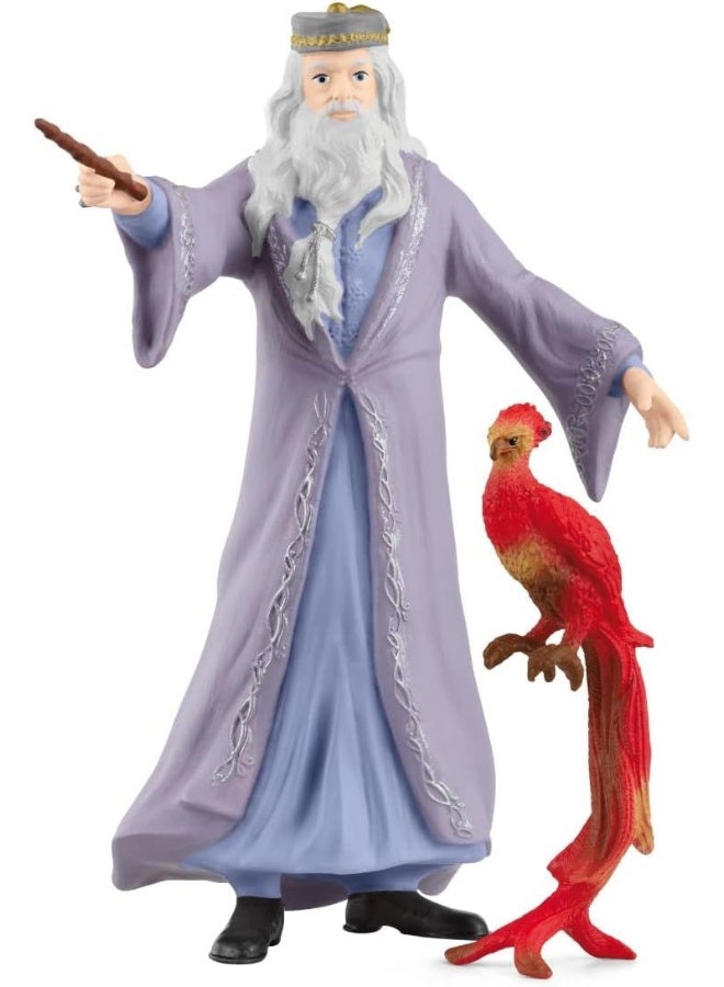 Schleich مجموعة تماثيل شلايش ألبس دمبلدور وفوكس - Image 4