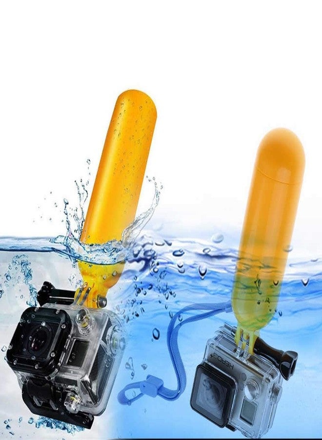Brain Freezer J Floating Grip; MONOPOD Handheld Stick Compatible with GOPRO Hero 5 (Waterproof Case Not Including) - Image 2