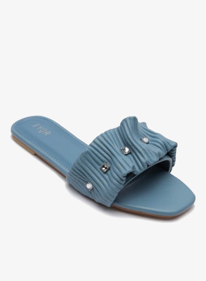 FYOR Ruched Slide Sandal MY 220 - Image 2