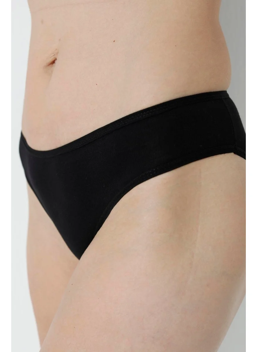 Arma Yıldız Mixed Color 3-Pack Women's Panties Cotton Briefs