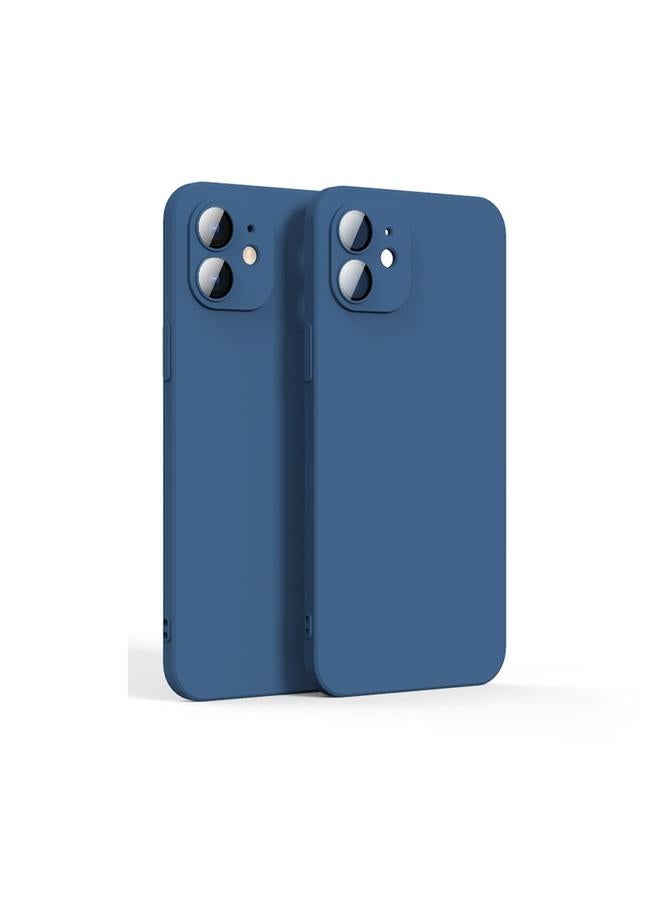 Lens Glass Film Liquid State Phone Case For iPhone 11