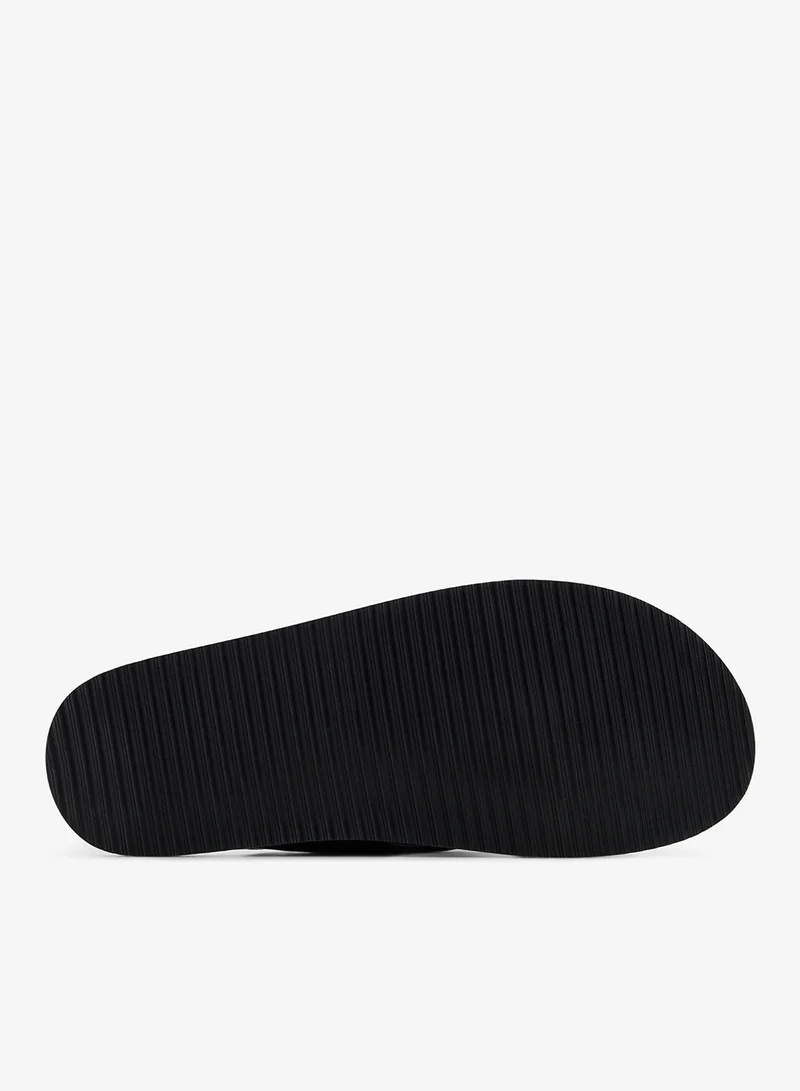 ALDO BLACK Multi Strap Flat Sandals for Men | Best Price UAE