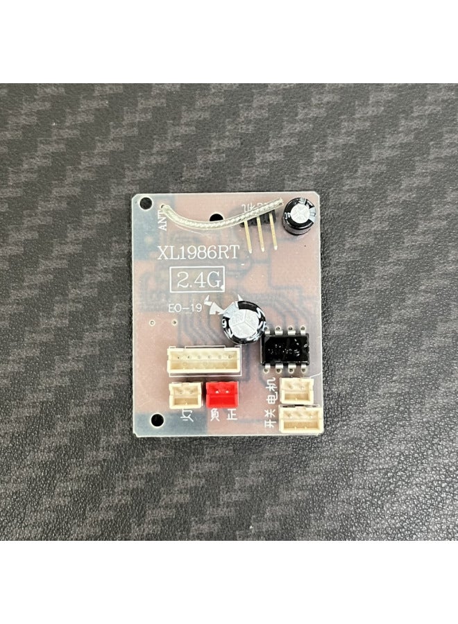 Mangniu Version MN99S Original Accessories 1:12 Mangniu RC Full-scale Off-road Climbing Car Modification Accessories-Color:Receive Integrated Motherboard  - Image 1