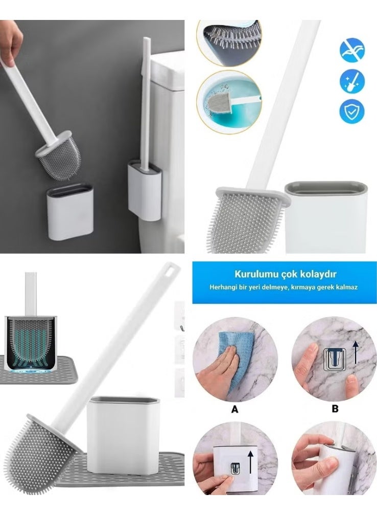 Baysa Silicone Toilet Brush - Image 4
