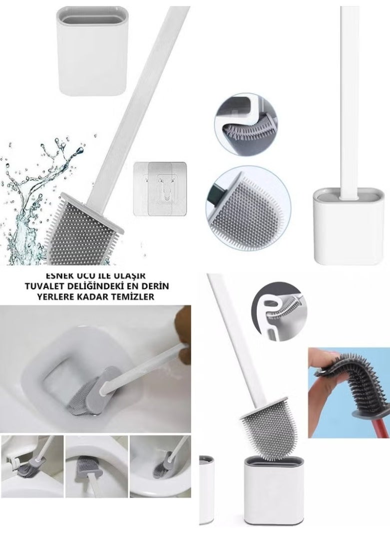 Baysa Silicone Toilet Brush - Image 3