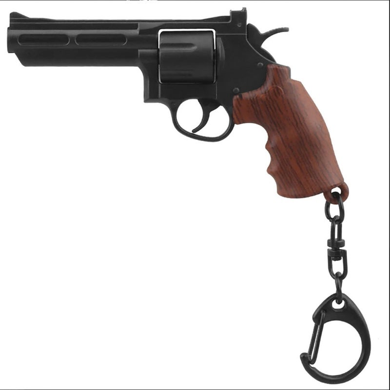Mini Tactical Pistol Keychain: 3.15*1.96 Inches Lightweight Compact - Lifelike Moving Parts Pendant for Daily Carry, Holiday Gifts, Pistol Model Lovers - Image 1