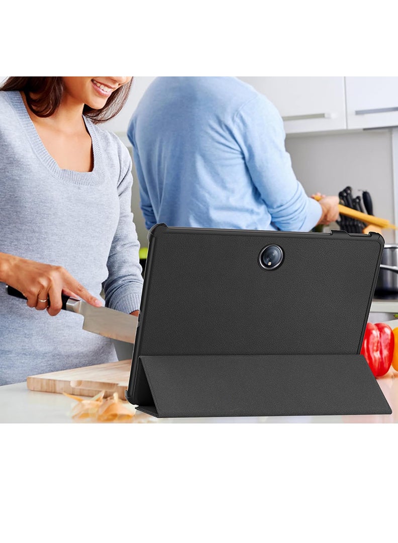 Theodor Protective Flip Case For OnePlus Pad 2 (2024) & OnePlus Pad Pro (2024) With Trifold Stand Auto Wake Sleep Shockproof Cover Gaming Wallpaper - Image 4