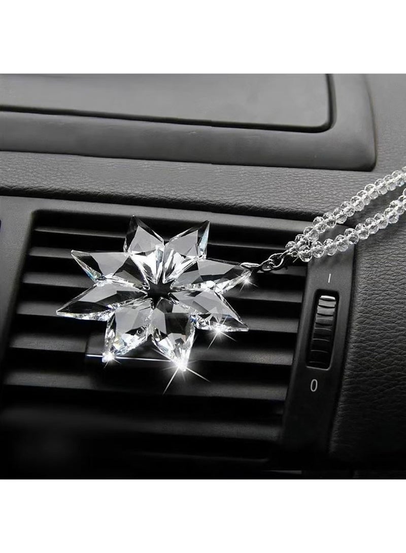 موثوقية التنبؤ قلادة مرآة سيارة كريستالية، قلادة مرآة الرؤية الخلفية، زينة معلقة للسيارة والمنزل - Image 2