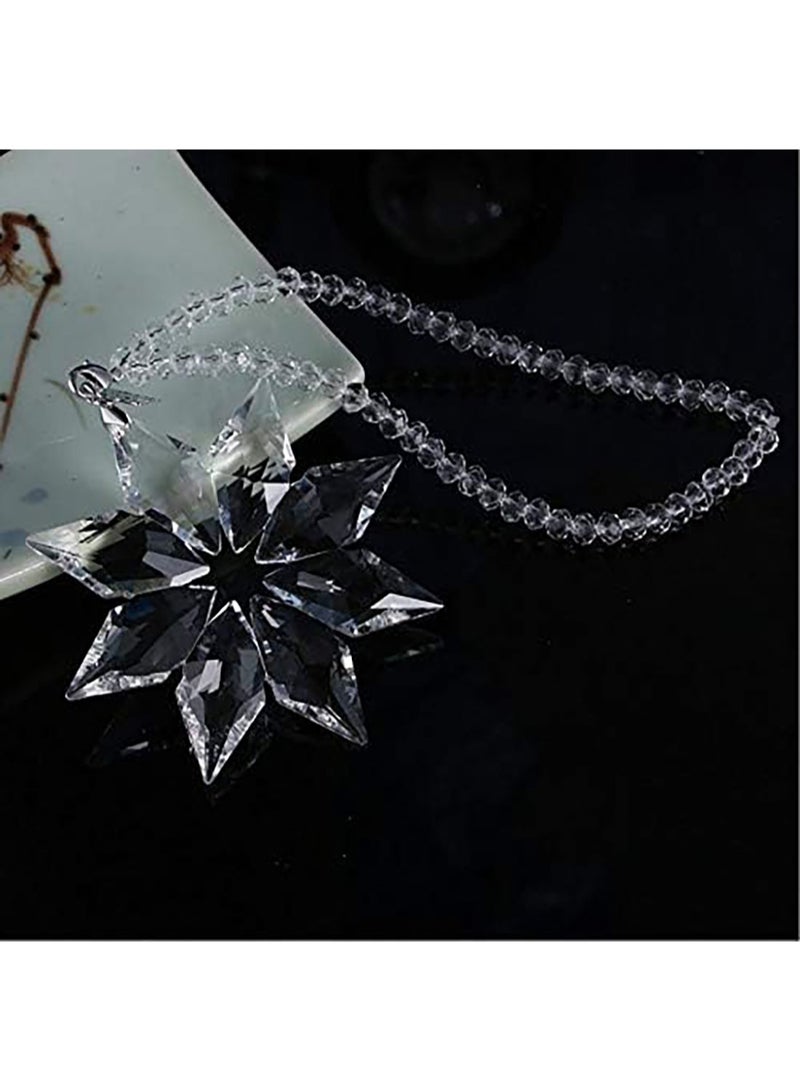 موثوقية التنبؤ قلادة مرآة سيارة كريستالية، قلادة مرآة الرؤية الخلفية، زينة معلقة للسيارة والمنزل - Image 3