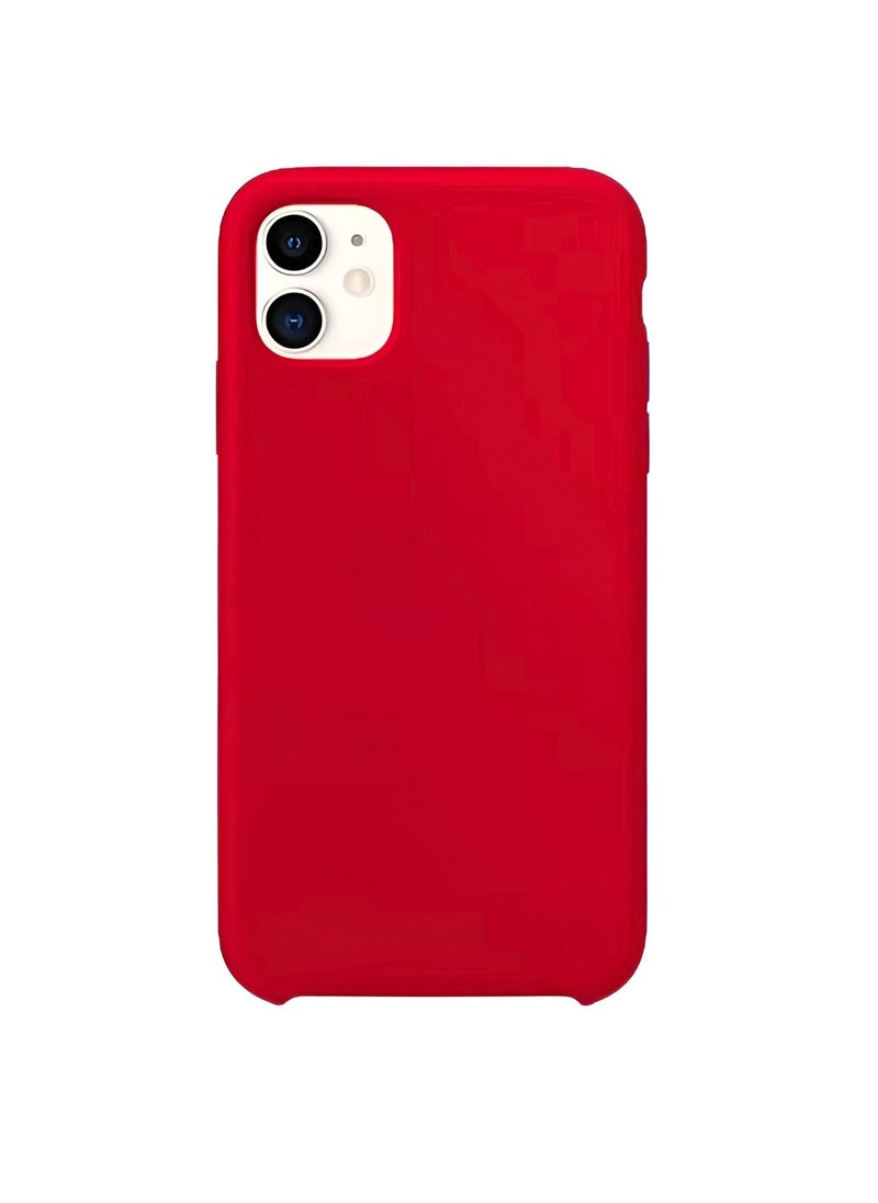 PRIMO PLUS - Protective Case Cover For Apple iPhone 11 Red - Image 1