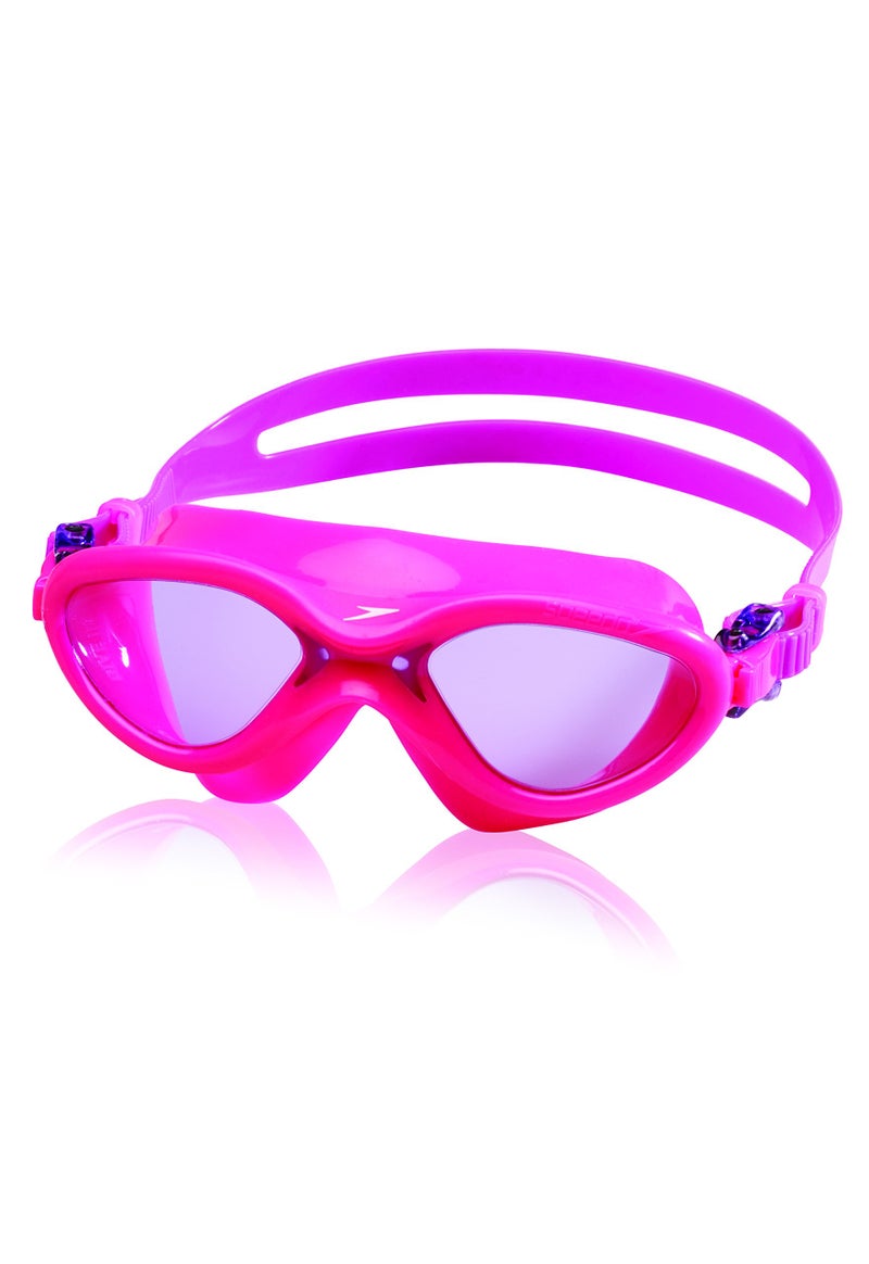 Speedo Kids Hydrospex Classic Swim Mask Reddish Pink One Size