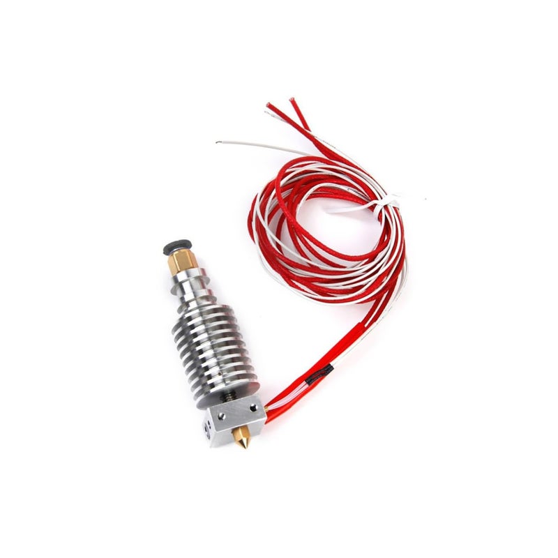 High Temperature Brass Nozzle 0.4mm for 3D Printer Extruder Hotend - Image 4