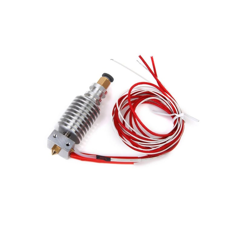 High Temperature Brass Nozzle 0.4mm for 3D Printer Extruder Hotend - Image 2