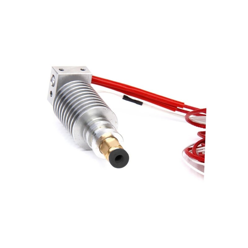 High Temperature Brass Nozzle 0.4mm for 3D Printer Extruder Hotend - Image 5