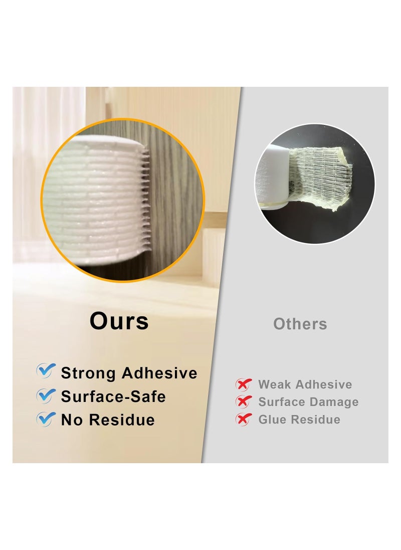 SYOSI - High Density Foam Weather Stripping Door Seal Strip Insulation Tape Roll for Insulating Frame Window Air Conditioner Self Adhesive Weatherstrip 2inx1/4inx10Ft - Image 1