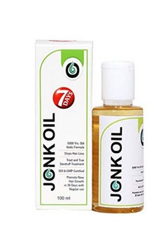 Jonk Oil For Growth Hair And Shinecontrol Hair Loss Dandruff Controljonk Tail Man And Women (300 G)