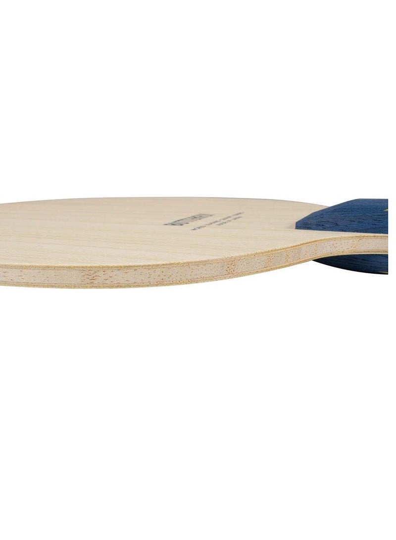 Butterfly Timo Boll ZLF Table Tennis Blades Professional Butterfly Table Tennis Blade FL(Flared) Handle Styles Made in Japan 4906901103344 - Image 4