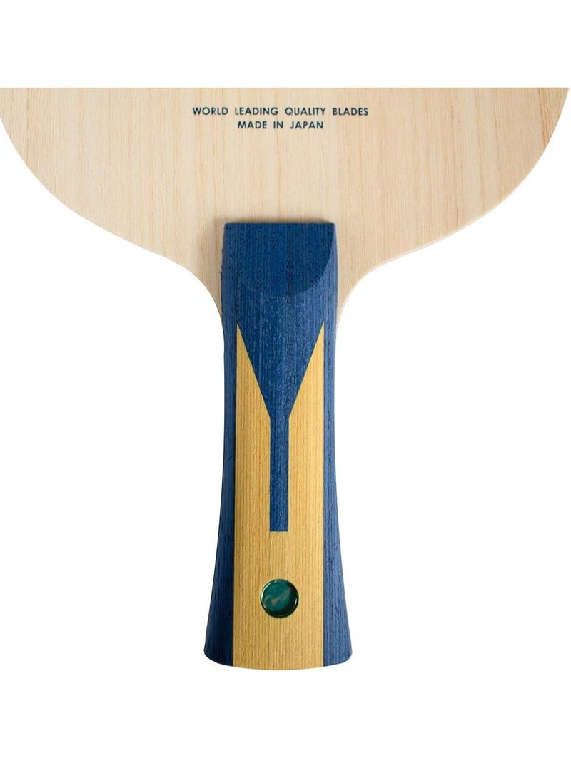 Butterfly Timo Boll ZLF Table Tennis Blades Professional Butterfly Table Tennis Blade FL(Flared) Handle Styles Made in Japan 4906901103344 - Image 5