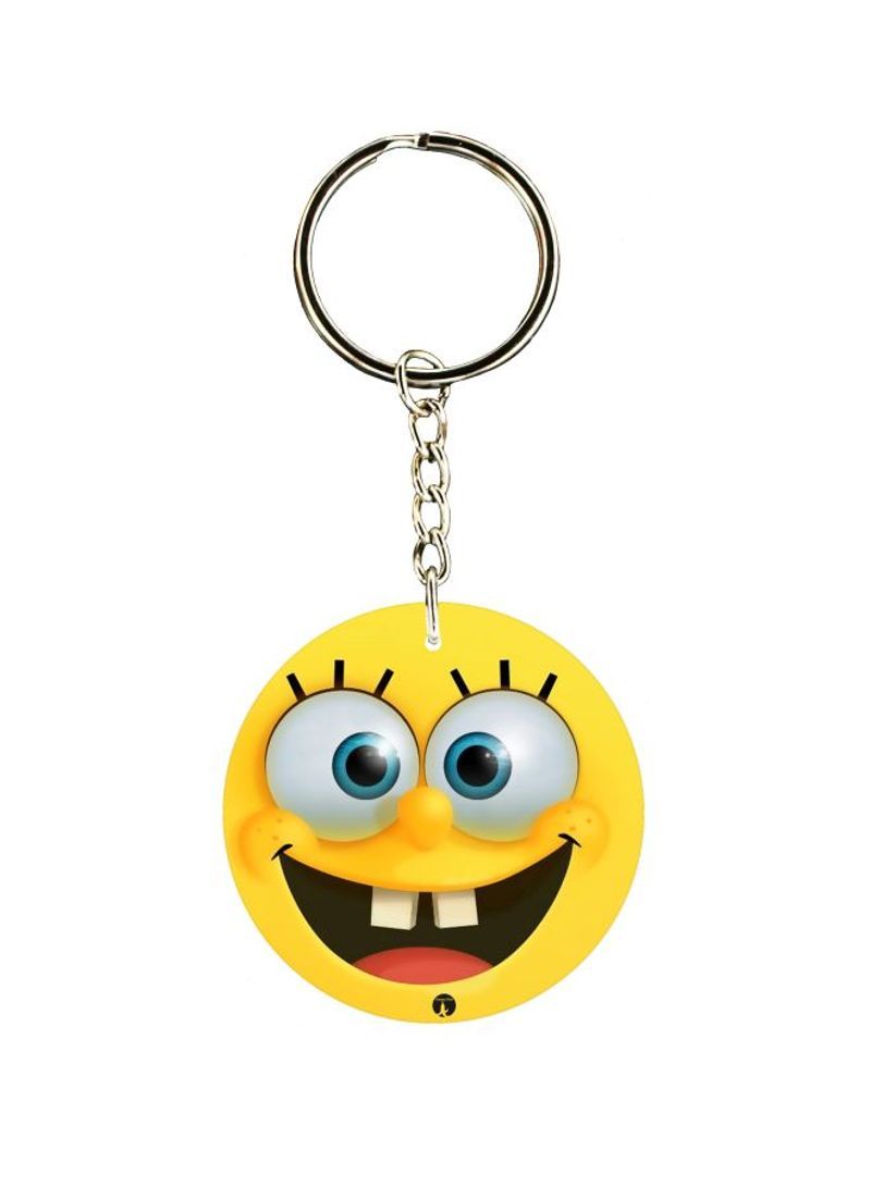 RKN Printed Pocket Keychain