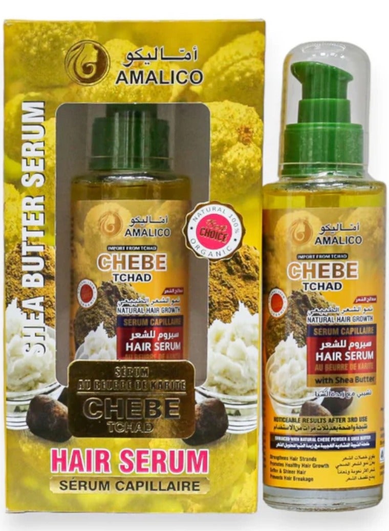 AMALICO Chebe Tchad Shea Butter Hair Serum 100ml
