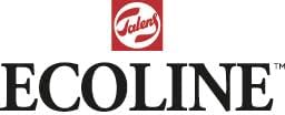 ECOLINE Royal Talens Ecoline Liquid Watercolor Brush Pen Set of 5 - Grey Shades - Image 4