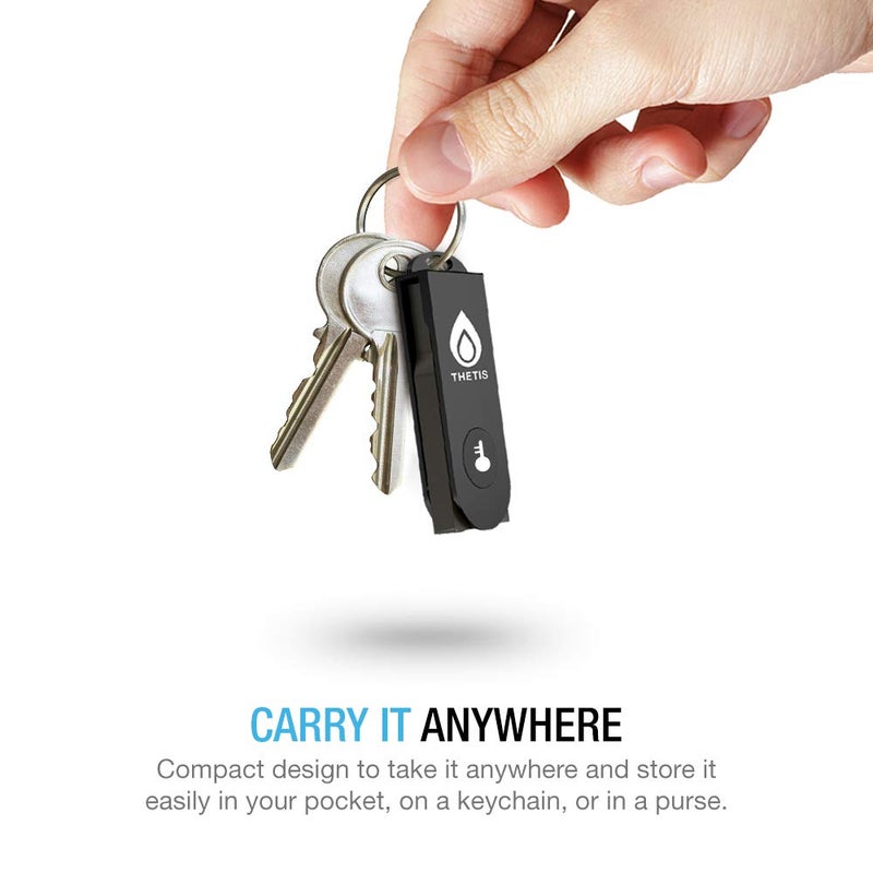 FIDO2 Security Key [Folding Design] Thetis Universal Two Factor Authentication USB (Type A) for Multi-Layered Protection (HOTP) in Windows/Linux/Mac OS,Gmail,Facebook,Dropbox,SalesForce,GitHub