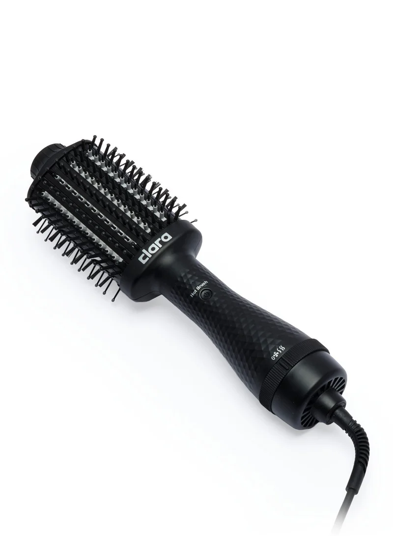 Clara  Volumizing Ceramic Ionic Hot Brush  | Best Price UAE
