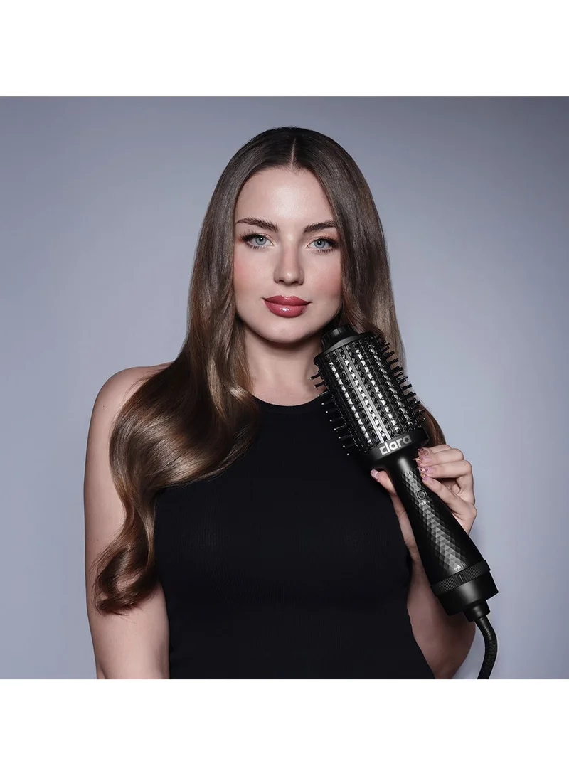 Clara  Volumizing Ceramic Ionic Hot Brush  | Best Price UAE