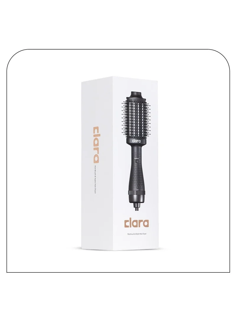Clara  Volumizing Ceramic Ionic Hot Brush  | Best Price UAE