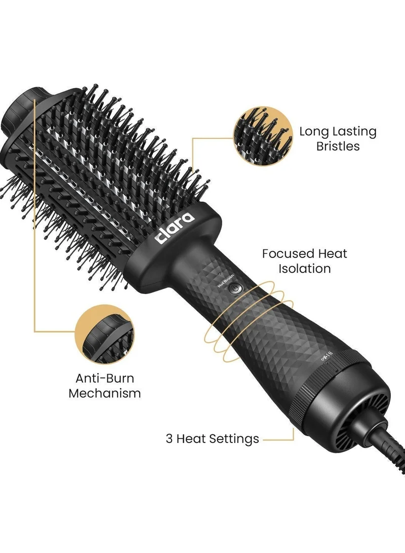 Clara  Volumizing Ceramic Ionic Hot Brush  | Best Price UAE