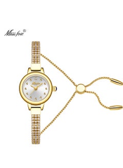 MISS FOX Women's Fashion Diamond Inlaid Watch  - Image 1