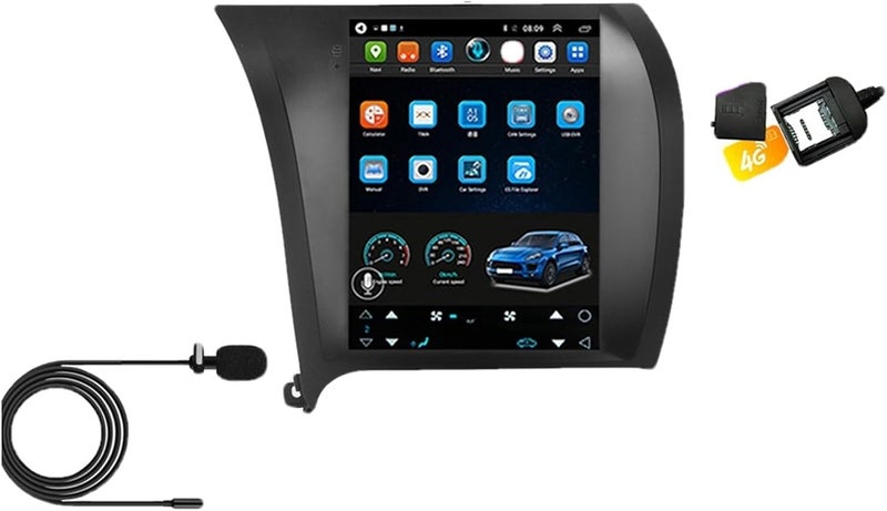 Wivplex Android Multimedia Player for Kia Cerato 3 - Image 1