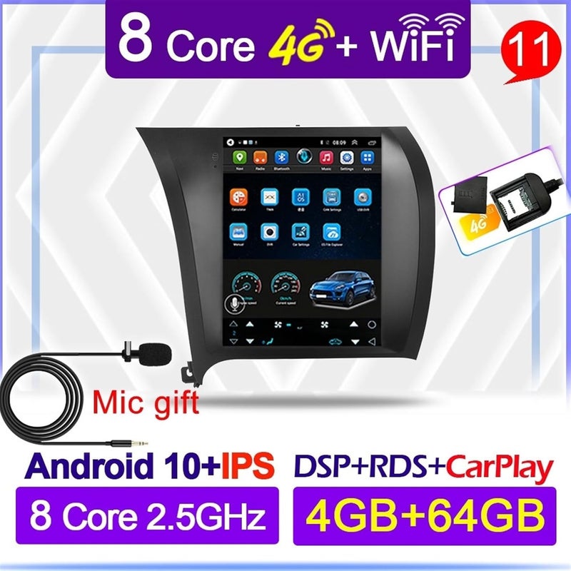 Wivplex Android Multimedia Player for Kia Cerato 3 - Image 2