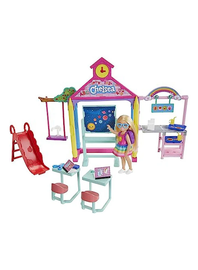 Barbie Barbie Club Chelsea School Playset