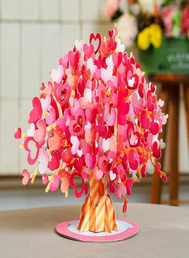 Paper Love 3D Lovely Bouquet Pop Up Flower Bouquet Card, With Detachable Popup Keepsake, Gift for Birthday, Graduation, Get Well, Thank You, All Occasion or Just Because - Oversized 10" x 7" Cover - Image 5