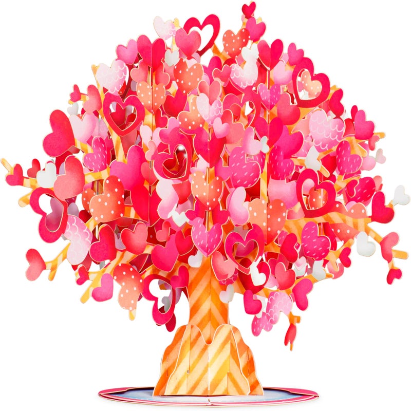 Paper Love 3D Lovely Bouquet Pop Up Flower Bouquet Card, With Detachable Popup Keepsake, Gift for Birthday, Graduation, Get Well, Thank You, All Occasion or Just Because - Oversized 10" x 7" Cover - Image 1