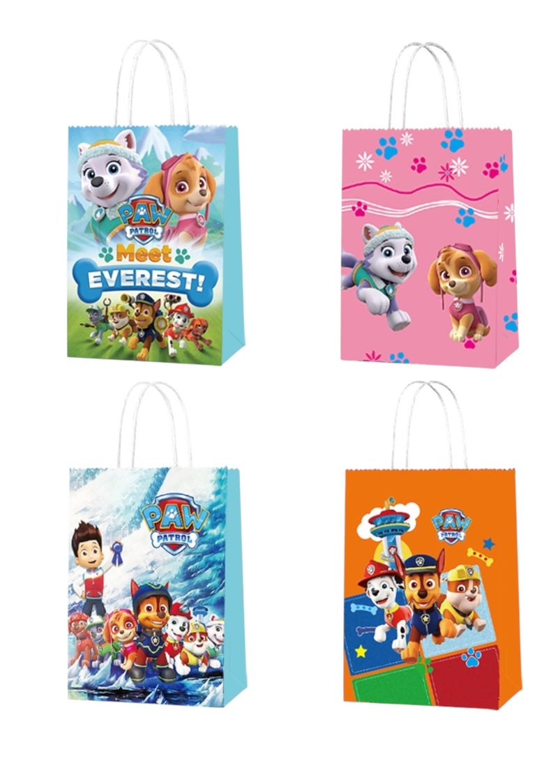 هايلاند 12 قطعة من أكياس هدايا باو باترول لتزيين أعياد الميلاد - Image 2