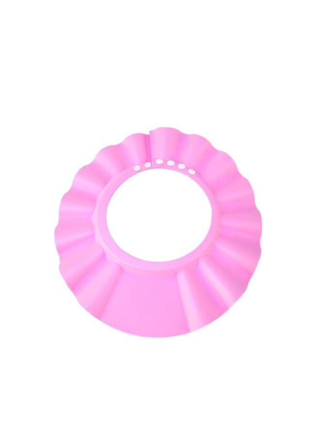 ORiTi Safe Shampoo Shower Bathing Protection Bath Cap Soft Adjustable Visor Hat for Toddler - Image 1