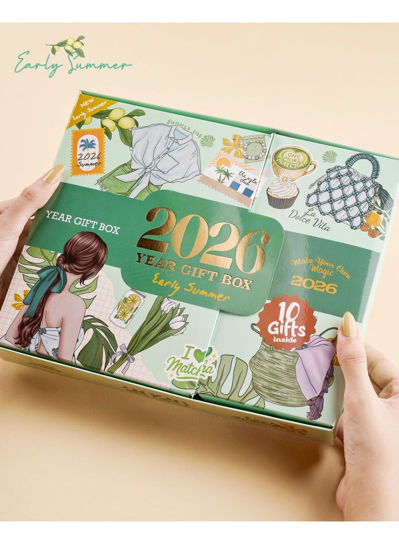 Mofkera Calendar Early Summer Daily Year Gift Box 2026 ( Agenda ) - Image 1