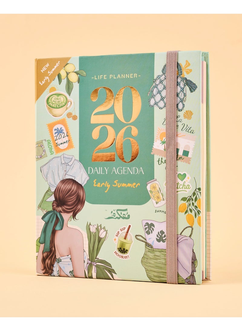 Mofkera Calendar Early Summer Daily Year Gift Box 2026 ( Agenda ) - Image 3