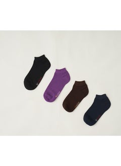 Kids Boys Socks - 4 pieces - Color and Print May Vary
