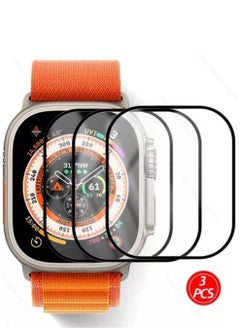 3-pieces of screen protection for the Apple Watch Ultra size 49