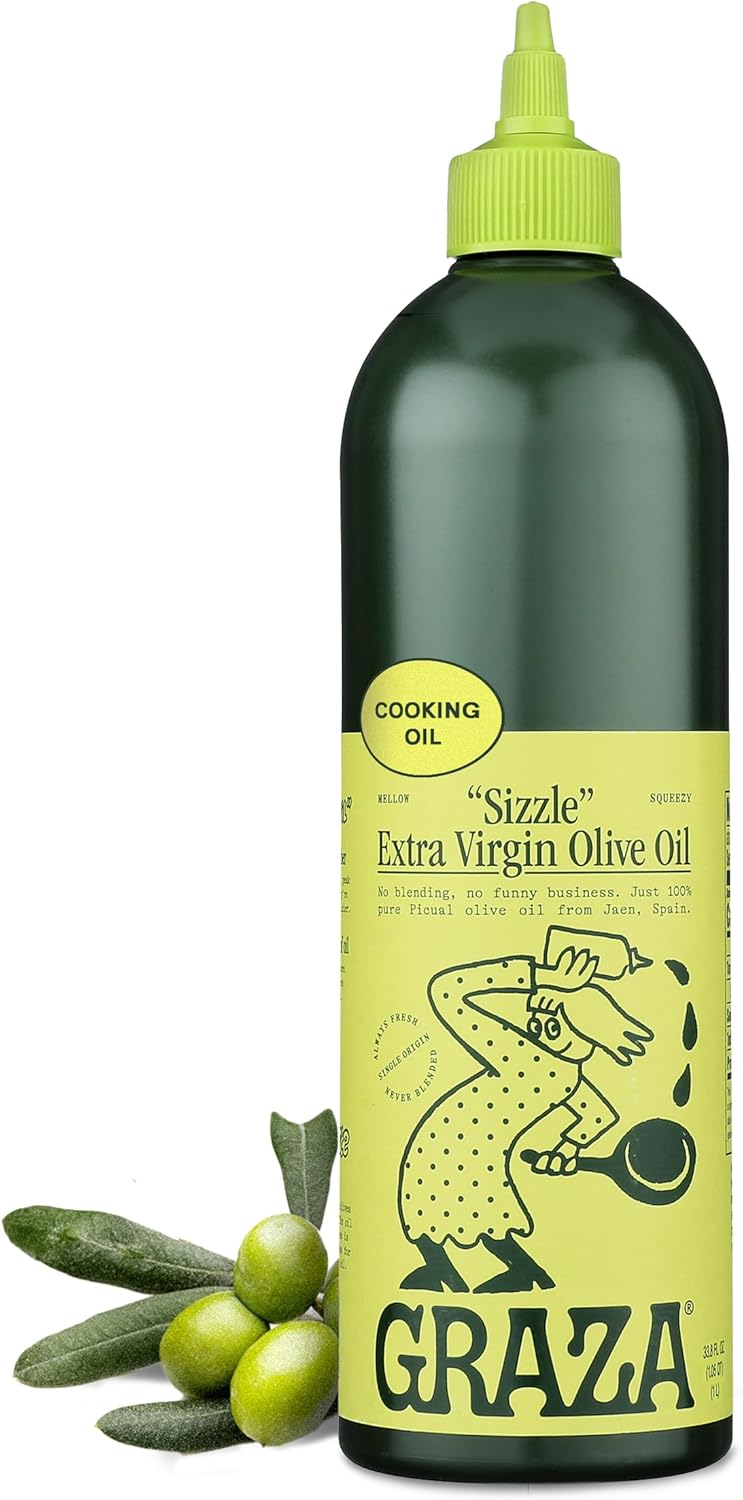 Graza Sizzle Extra Virgin Olive Oil - 1L - Image 1