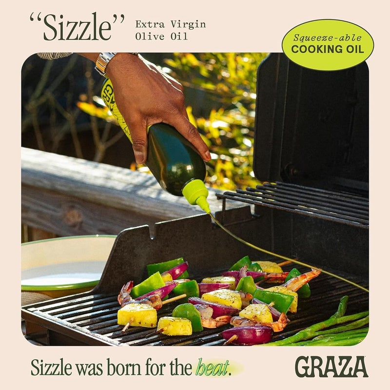 Graza Sizzle Extra Virgin Olive Oil - 1L - Image 3