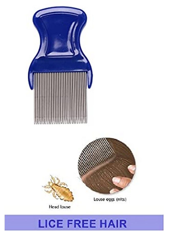 Alexvyan Lice Comb Very Effective For Head Lice & Nit Remover Lice Remover Tool Hair Lice Treatment Professional Salon Comb - Image 4